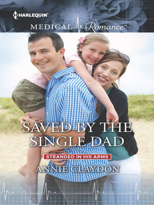 cover image of Saved by the Single Dad